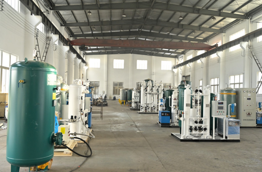 Jiangsu Luoming Purification Technology Co., Ltd. linha de produção do fabricante