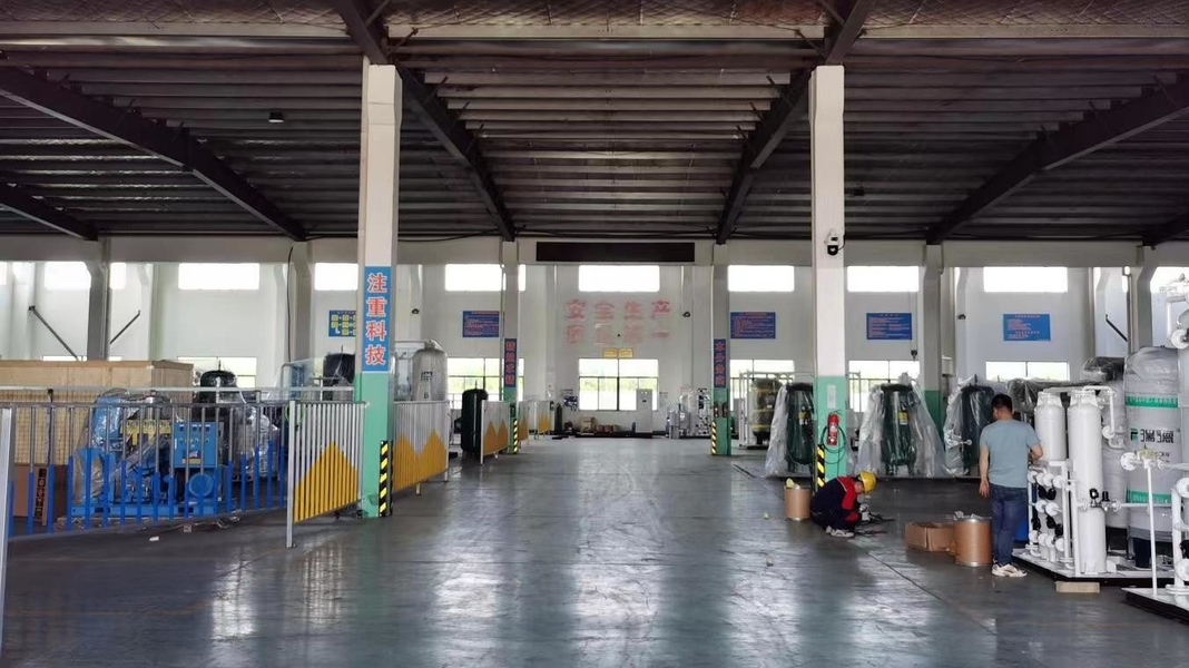 Jiangsu Luoming Purification Technology Co., Ltd. linha de produção do fabricante