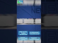 Gerador de oxigénio de tipo recipiente de 10 Nm3/h