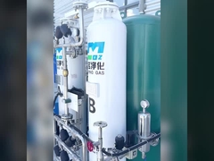 Máquina de geração de oxigénio médico de operação automática com alta pureza e eficiência