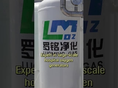 Jiangsu Luoming gerador de oxigénio médico com certificado completo
