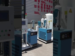 Certificados de qualificação completos gerador de oxigénio