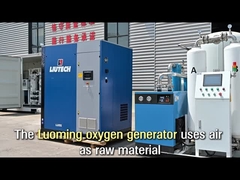 máquina de movimento perpétuo de oxigênio