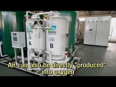 O ar se transforma instantaneamente em oxigênio vital!