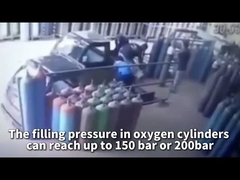 cilindros de oxigênio VS oxigênio líquido VS gerador de oxigênio