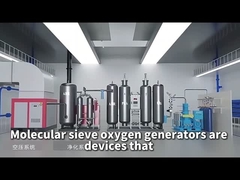 Breve introdução do gerador de oxigênio por peneira molecular