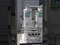 Gerador de oxigênio por difusão Plateau