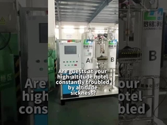 Gerador de oxigênio por difusão Plateau