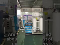 Gerador de Oxigênio Luoming 93%-99,5% de Pureza com Monitor em Tempo Real e Dispositivo de Refluxo de Qualidade