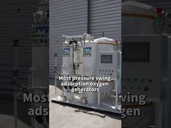 Purificação em Duas Etapas: Alcançando 99,5% de Pureza de Oxigênio