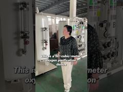 Dispositivo de Purificação de Oxigênio 99,5%