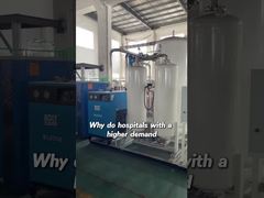 Por que os hospitais preferem usar geradores de oxigênio por adsorção por oscilação de pressão como principal fonte de oxigênio?