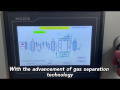 Sistema de fornecimento de oxigênio autoconstruído pelo hospital