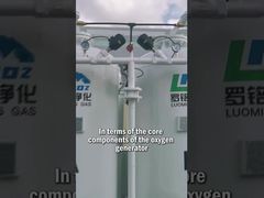 Gerador de Oxigênio Luoming - Componentes Principais e Projeto do Sistema